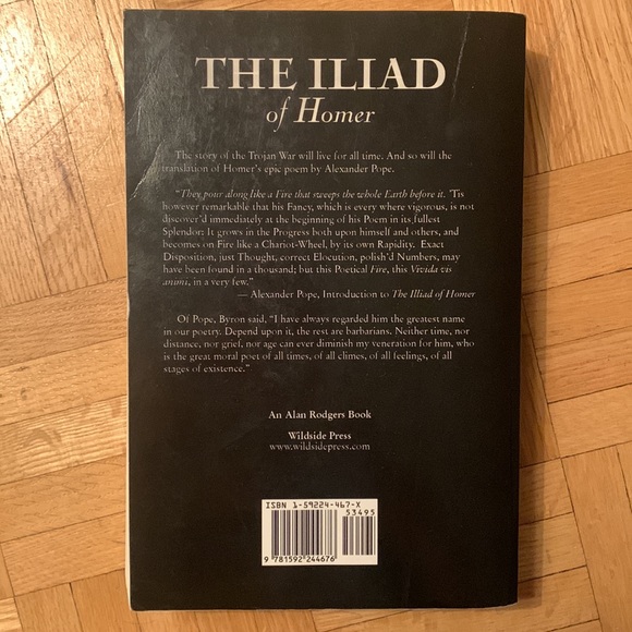 The Iliad of Homer - Picture 2 of 6